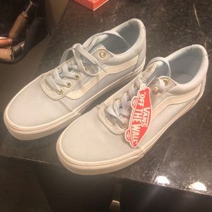 Baby Blue Vans